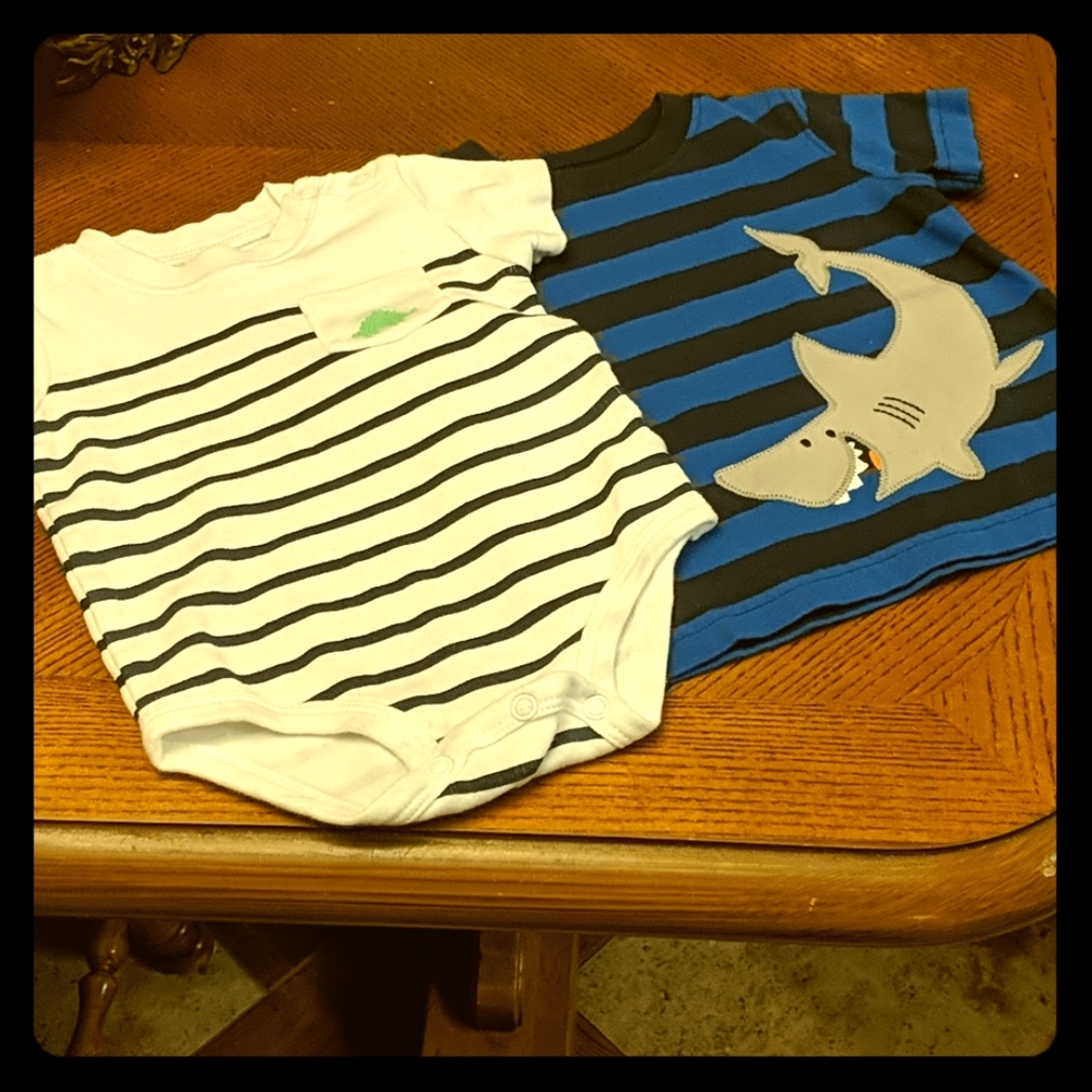 Carter's Onesie and Shirt